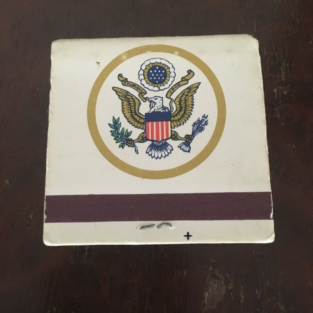 Vintage Congressman Matchbook Collectable Bill Nichols Alabama Democrat Rare